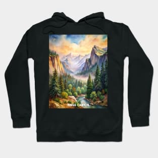 Kings Canyon National Park Hoodie